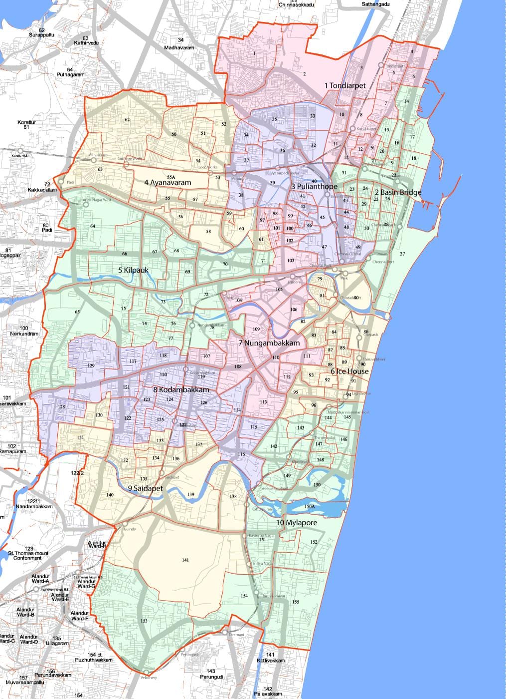 よりチェンナイ株式会社地図